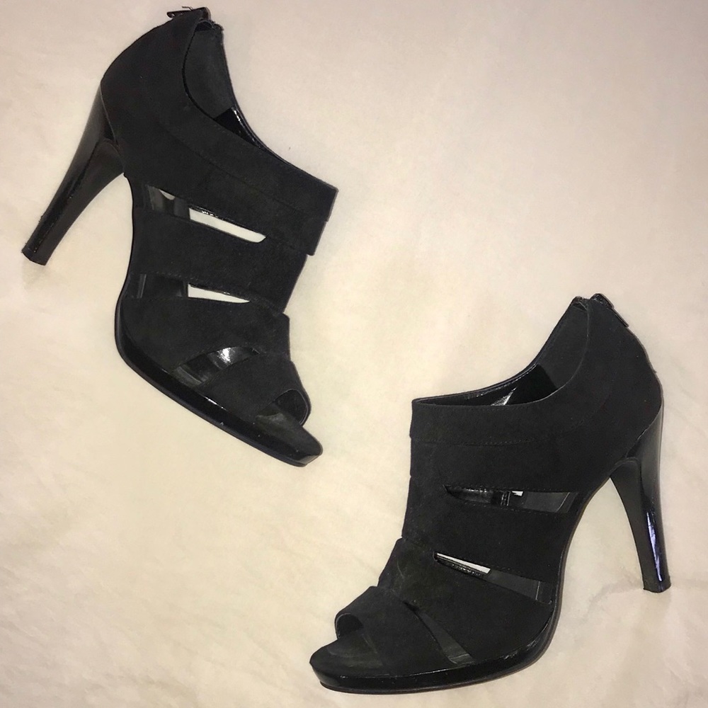 Nine West Black Heels